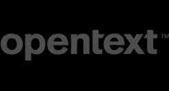 OpenText logo
