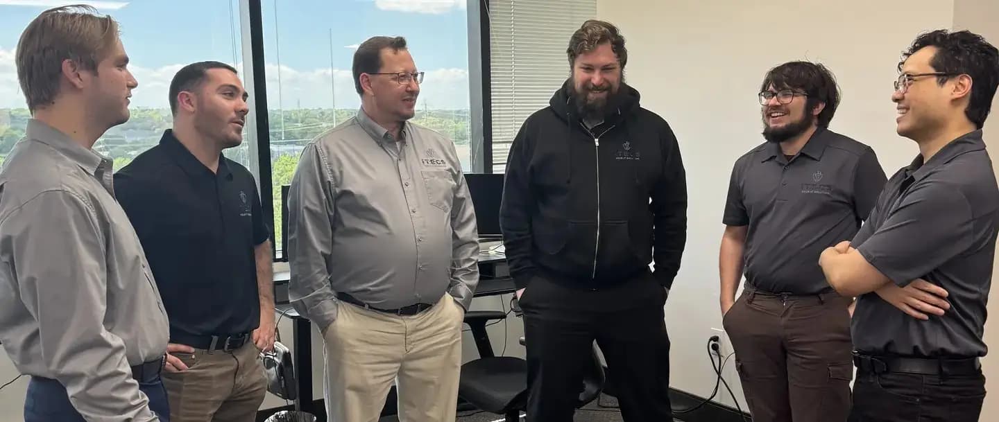 ITECS team at the Dallas office